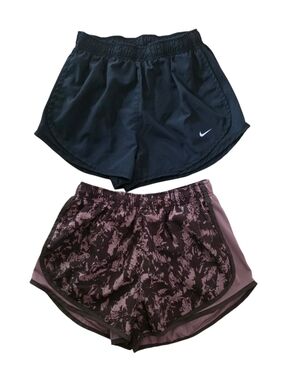 Bundle of 2 Nike Dri Fit Running Shorts M